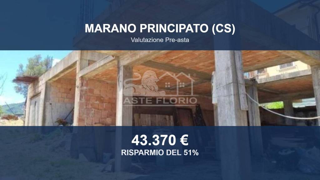 casa semindipendente in vendita a Marano Principato in zona Savagli