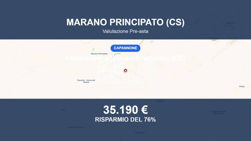 locale commerciale in vendita a Marano Principato in zona Pantusa