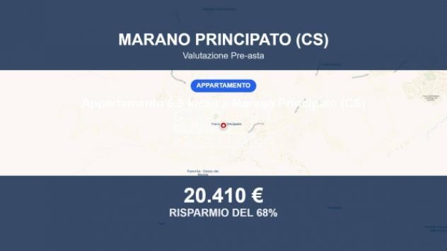 appartamento in vendita a Marano Principato