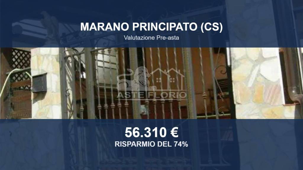appartamento in vendita a Marano Principato in zona Bisciglietto