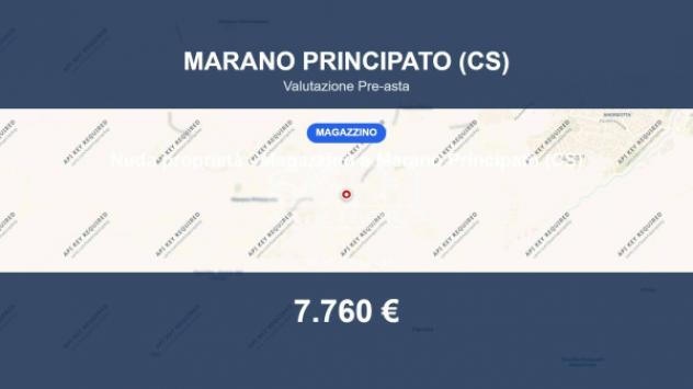 locale commerciale in vendita a Marano Principato