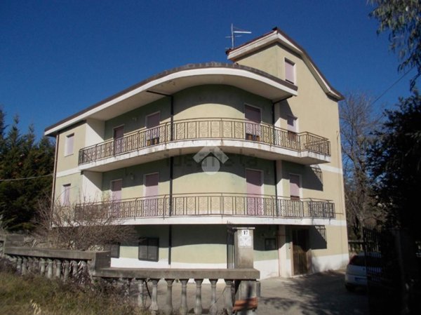 appartamento in vendita a Marano Principato in zona Bisciglietto