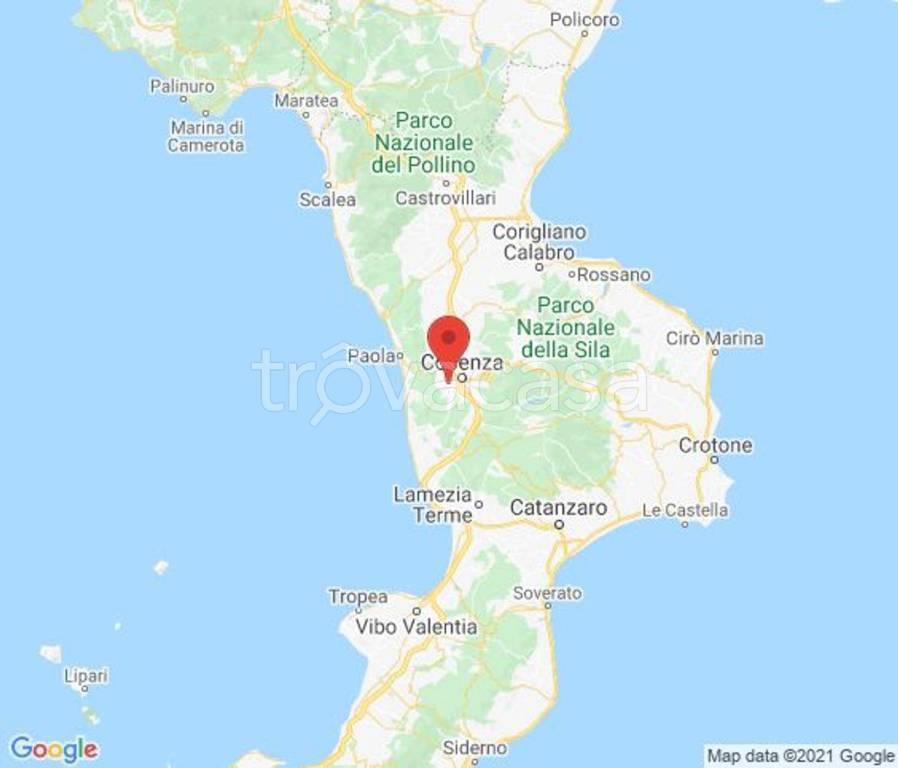 casa indipendente in vendita a Mendicino in zona Pasquali