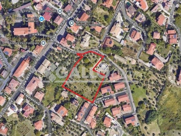 terreno agricolo in vendita a Mendicino in zona Tivolille