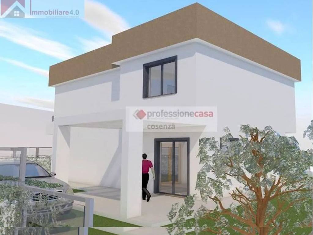 casa indipendente in vendita a Mendicino in zona Pasquali