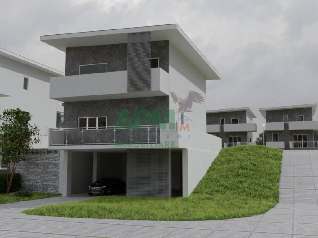 casa indipendente in vendita a Mendicino in zona Tivolille