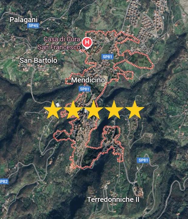 appartamento in vendita a Mendicino