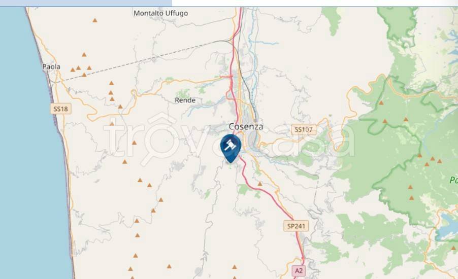 appartamento in vendita a Mendicino in zona Rosario