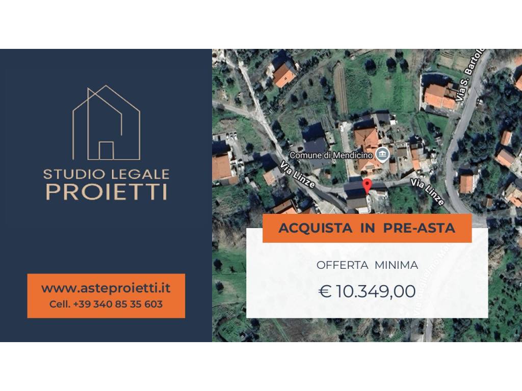 appartamento in vendita a Mendicino