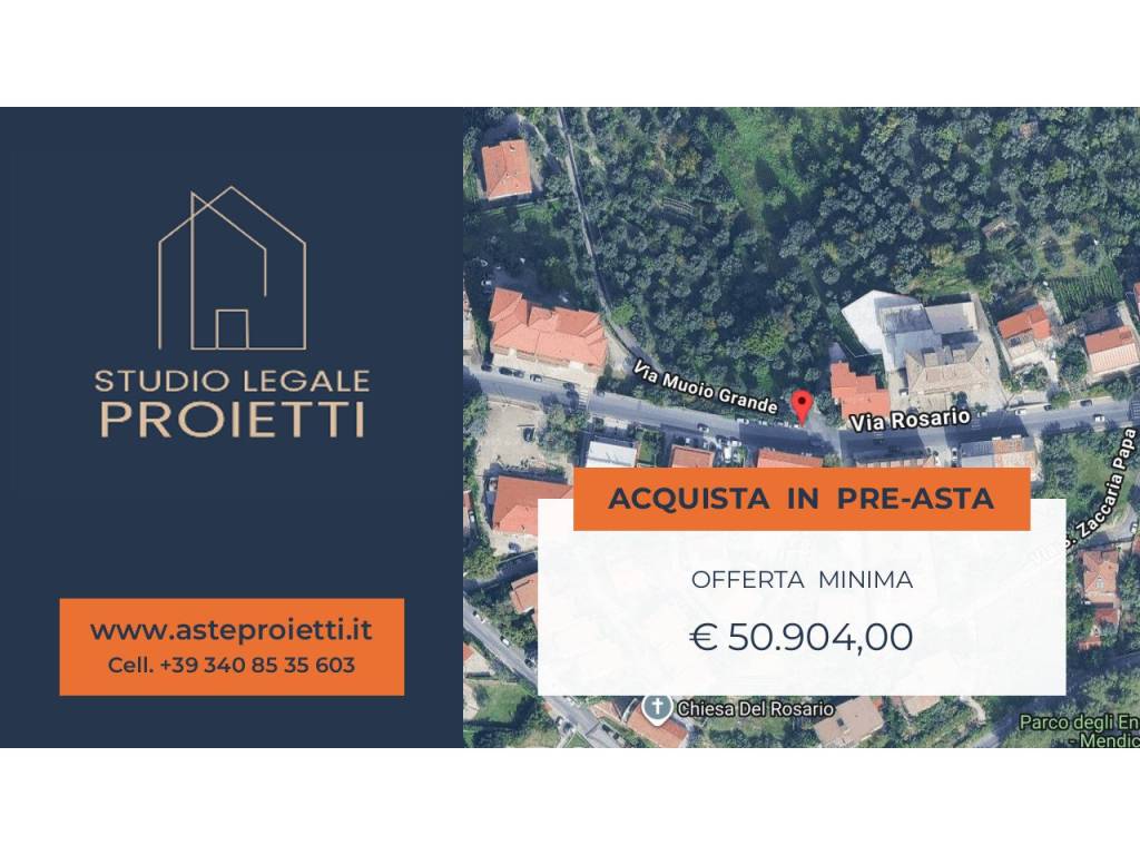 appartamento in vendita a Mendicino in zona Rosario