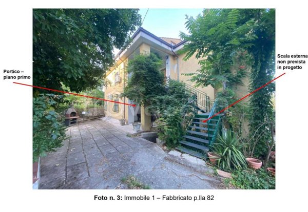 casa indipendente in vendita a Mendicino