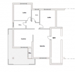 appartamento in vendita a Mendicino