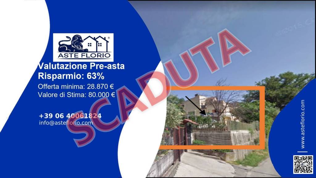 terreno agricolo in vendita a Mendicino in zona Pasquali