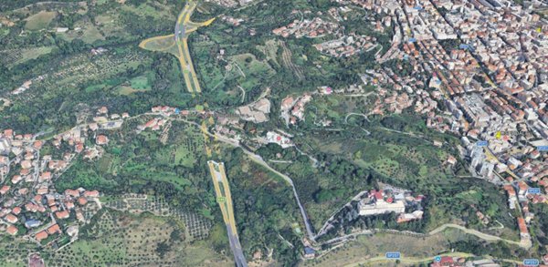 villa in vendita a Mendicino in zona Rosario