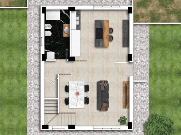 casa indipendente in vendita a Mendicino in zona Pasquali