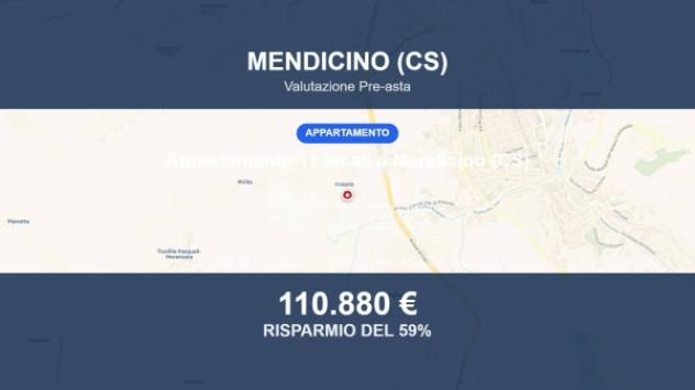 appartamento in vendita a Mendicino in zona Rosario