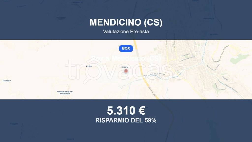 ufficio in vendita a Mendicino in zona Rosario