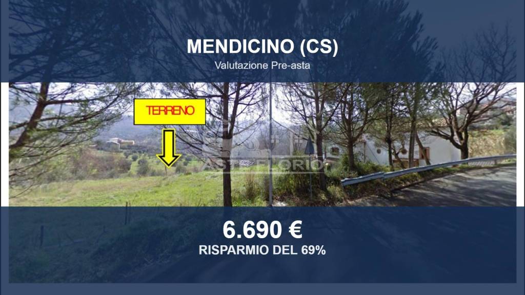 terreno agricolo in vendita a Mendicino