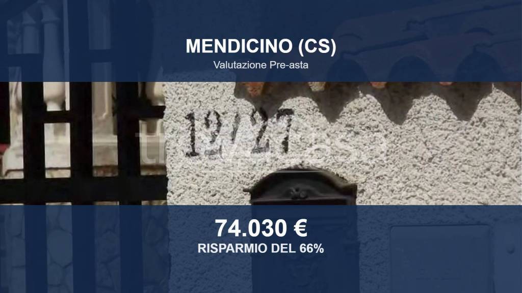 casa indipendente in vendita a Mendicino