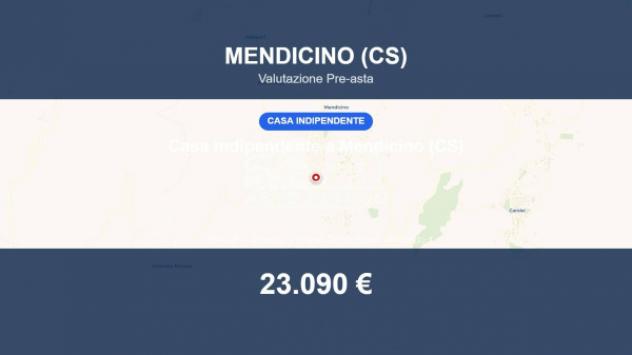 casa indipendente in vendita a Mendicino