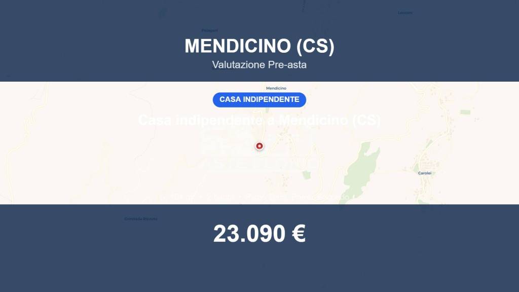 casa indipendente in vendita a Mendicino