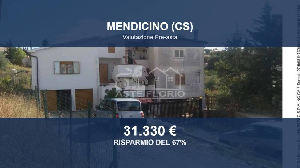 appartamento in vendita a Mendicino in zona Pasquali