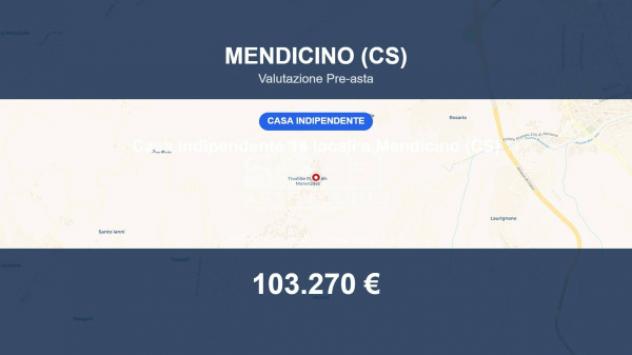 casa indipendente in vendita a Mendicino