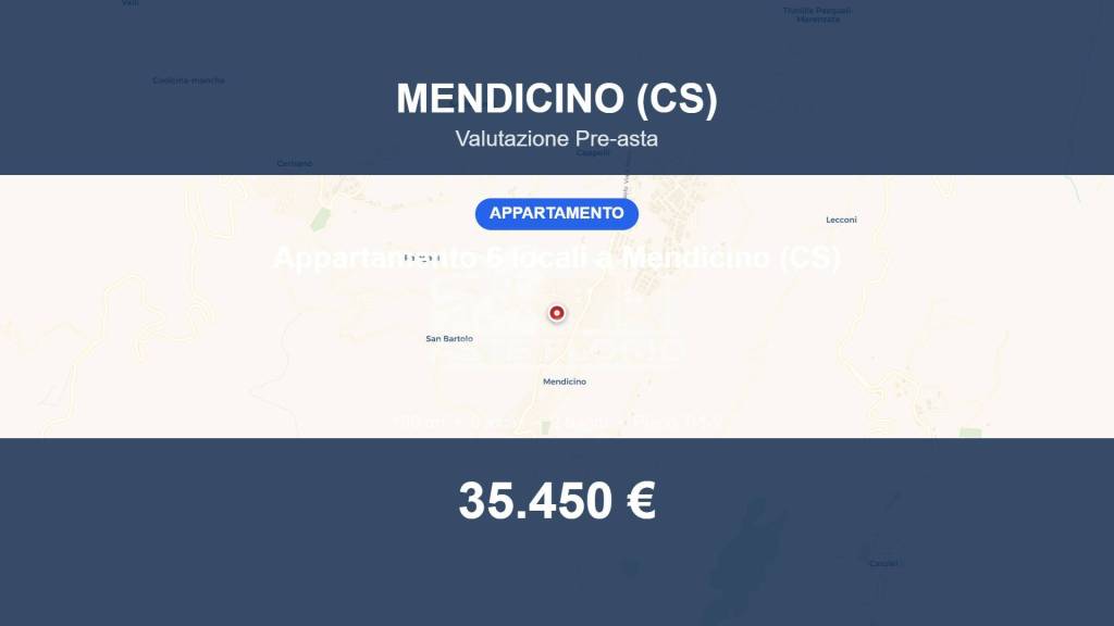 appartamento in vendita a Mendicino in zona Candelisi