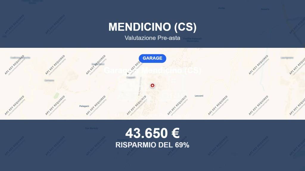 casa indipendente in vendita a Mendicino in zona Tivolille
