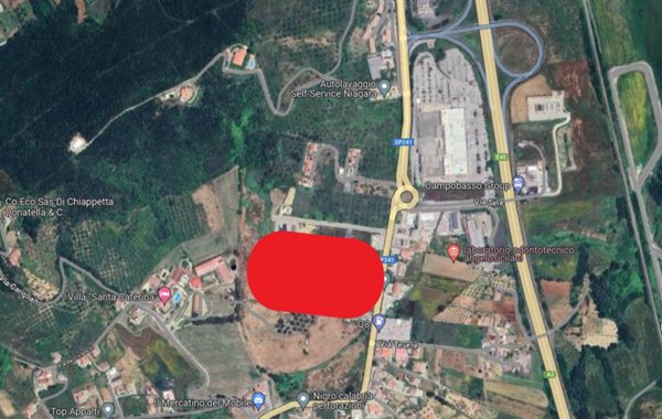 terreno agricolo in vendita a Montalto Uffugo