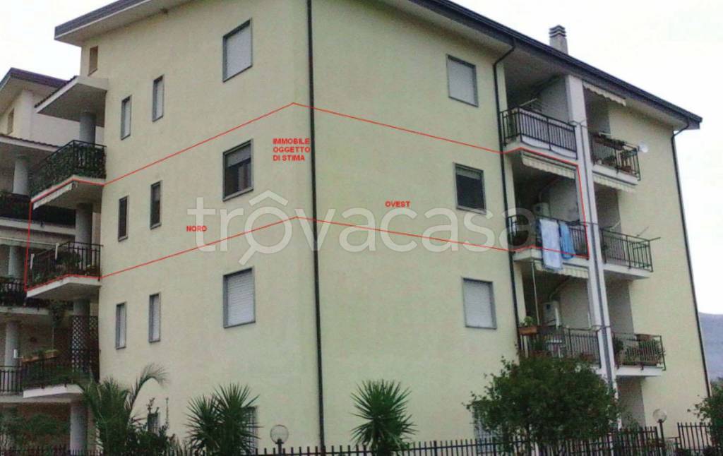 appartamento in vendita a Montalto Uffugo in zona Taverna