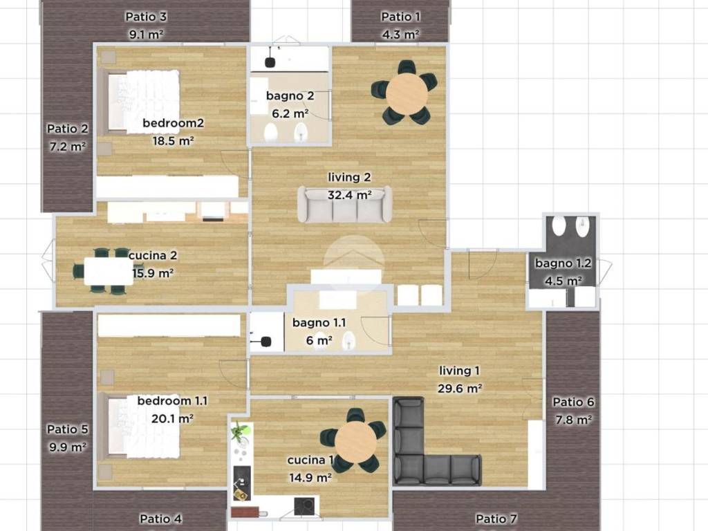 appartamento in vendita a Montalto Uffugo in zona Taverna