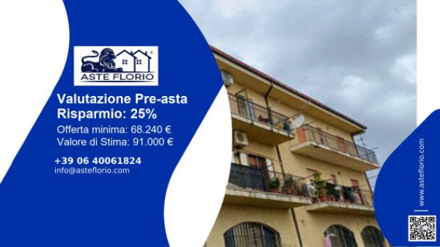 appartamento in vendita a Montalto Uffugo