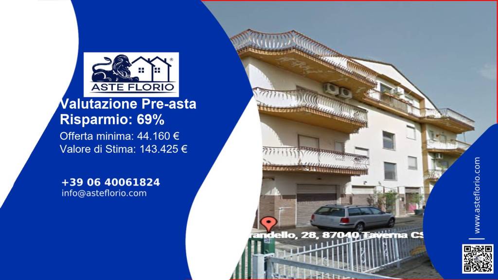 appartamento in vendita a Montalto Uffugo in zona Taverna