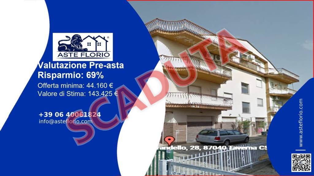 appartamento in vendita a Montalto Uffugo in zona Taverna