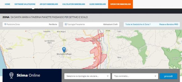 appartamento in vendita a Montalto Uffugo in zona Taverna
