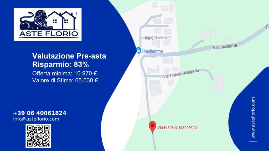 terreno agricolo in vendita a Montalto Uffugo in zona Lucchetta