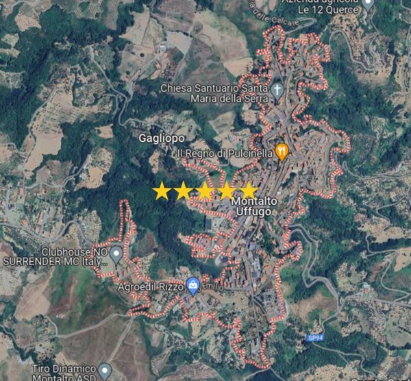 casa indipendente in vendita a Montalto Uffugo in zona Lucchetta
