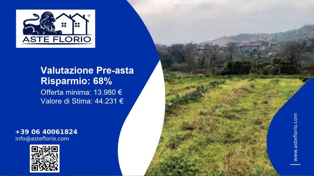 terreno agricolo in vendita a Montalto Uffugo