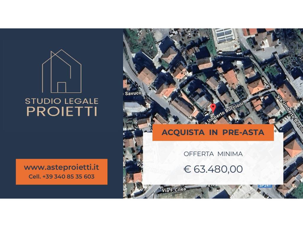 appartamento in vendita a Montalto Uffugo in zona Taverna