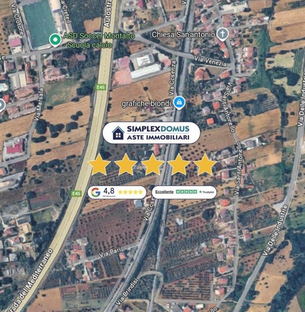 appartamento in vendita a Montalto Uffugo in zona Settimo