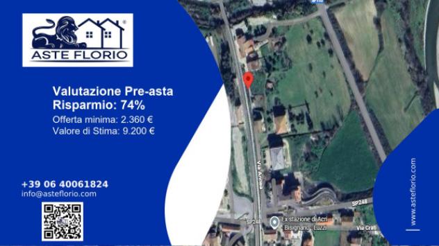 terreno agricolo in vendita a Montalto Uffugo