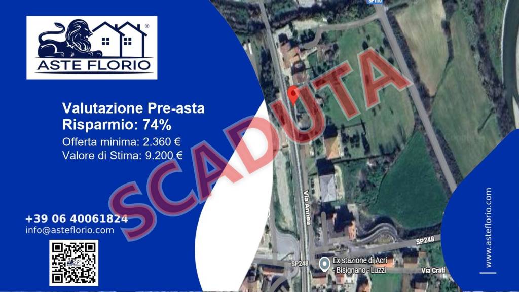 terreno agricolo in vendita a Montalto Uffugo