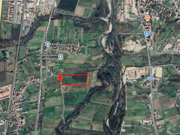 terreno agricolo in vendita a Montalto Uffugo in zona Settimo