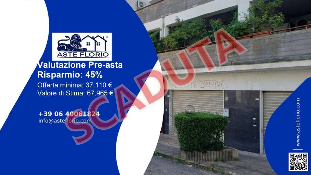 locale commerciale in vendita a Montalto Uffugo