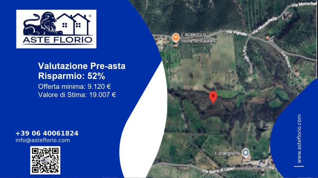 terreno agricolo in vendita a Montalto Uffugo