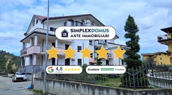 appartamento in vendita a Montalto Uffugo in zona Taverna