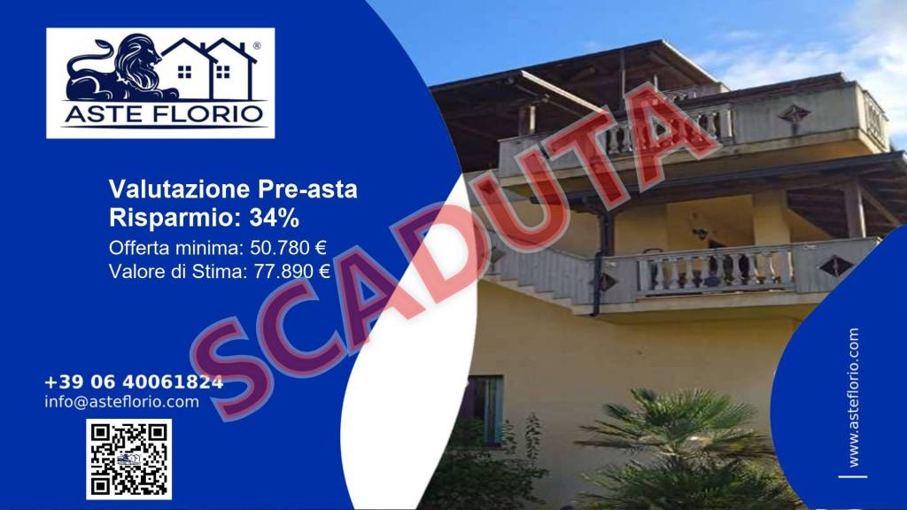 appartamento in vendita a Montalto Uffugo in zona Taverna