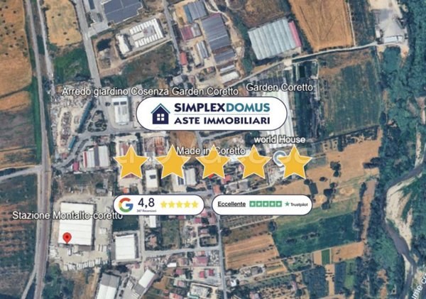 appartamento in vendita a Montalto Uffugo in zona Taverna