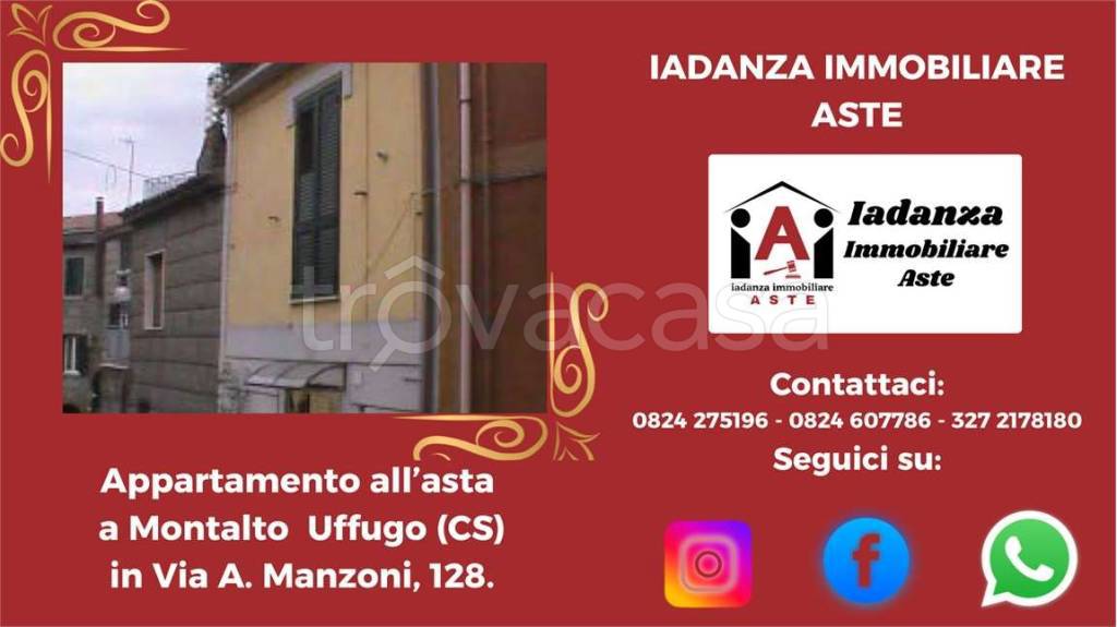 appartamento in vendita a Montalto Uffugo in zona Taverna